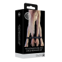 Curea pentru jocuri sexuale OUCH - Adjustable Hand and Ankle Restraints, culoare neagra